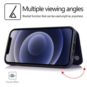 4 IN 1 Luxury Leather Case For iPhone - Libiyi