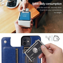 Charger l&#39;image dans la galerie, 4 IN 1 Luxury Leather Case For iPhone - Libiyi