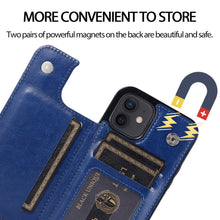 Charger l&#39;image dans la galerie, 4 IN 1 Luxury Leather Case For iPhone - Libiyi
