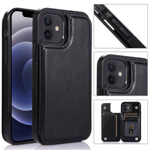 Charger l&#39;image dans la galerie, 4 IN 1 Luxury Leather Case For iPhone - Libiyi