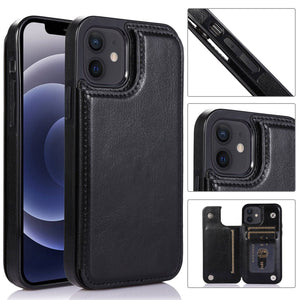 4 IN 1 Luxury Leather Case For iPhone - Libiyi