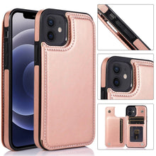 Charger l&#39;image dans la galerie, 4 IN 1 Luxury Leather Case For iPhone - Libiyi