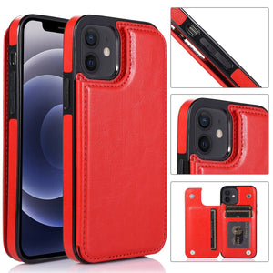 4 IN 1 Luxury Leather Case For iPhone - Libiyi