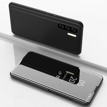 Load image into Gallery viewer, Étui intelligent à rabat miroir de luxe pour la série HUAWEI - Libiyi
