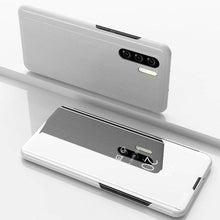 Load image into Gallery viewer, Étui intelligent à rabat miroir de luxe pour la série HUAWEI - Libiyi
