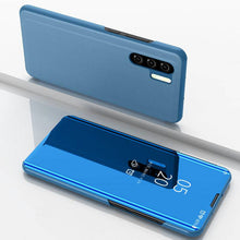 Load image into Gallery viewer, Étui intelligent à rabat miroir de luxe pour la série HUAWEI - Libiyi