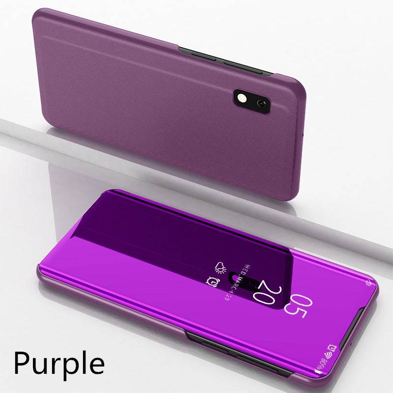 【Christmas Gift】Luxury Mirror Flip Smart Case For Samsung - Libiyi