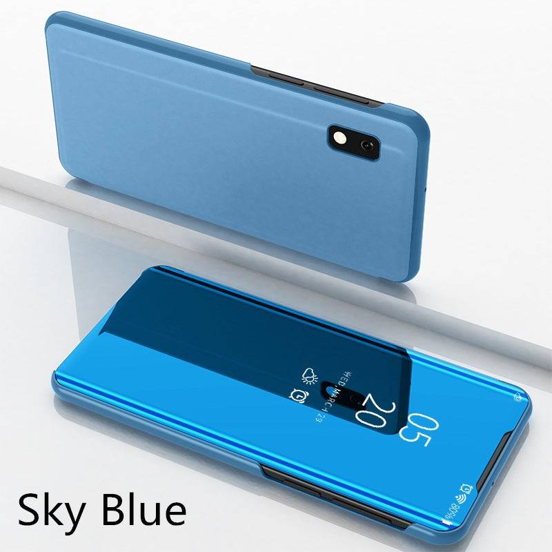 【Christmas Gift】Luxury Mirror Flip Smart Case For Samsung - Libiyi