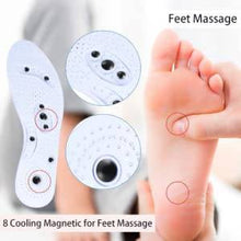 Cargar imagen en el visor de la galería, Insoles for Women &amp; Men Cuttable Acupressure Magnetic Massage - Libiyi