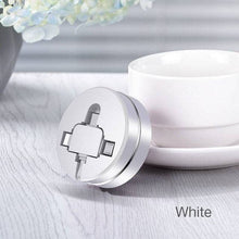 Load image into Gallery viewer, Portable 3 in 1 Retractable Micro USB Cable - Libiyi