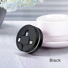 Load image into Gallery viewer, Portable 3 in 1 Retractable Micro USB Cable - Libiyi