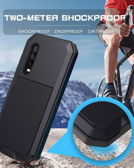 Luxury Doom Armor Waterproof Metal Aluminum Case For Huawei - Libiyi