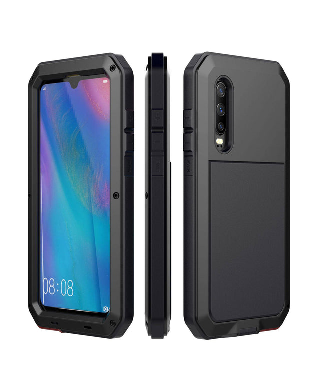 Luxury Doom Armor Waterproof Metal Aluminum Phone Cover For Huawei - Libiyi