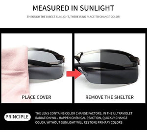 Photochromic Sunglasses With Polarized Lenses【BUY 2 GET FREE SHIPPING】 - Libiyi