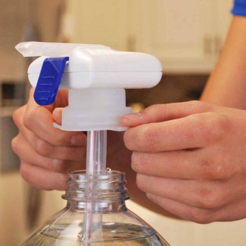The Magic Tap Electric Automatic Juice Sucker Water Drink Dispenser - Libiyi