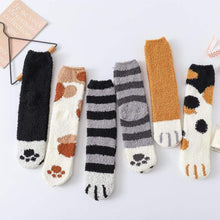 Cargar imagen en el visor de la galería, Cute Cat Claw Socks(BUY 6 GET FREE SHIPPING) - Libiyi