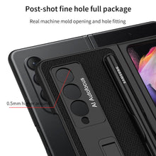 Cargar imagen en el visor de la galería, Ultra-thin Pen Slot Magnetic Holder Case for Samsung Galaxy Z Fold 3 5G - Libiyi