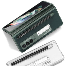 Cargar imagen en el visor de la galería, Ultra-thin Pen Slot Magnetic Holder Case for Samsung Galaxy Z Fold 3 5G - Libiyi