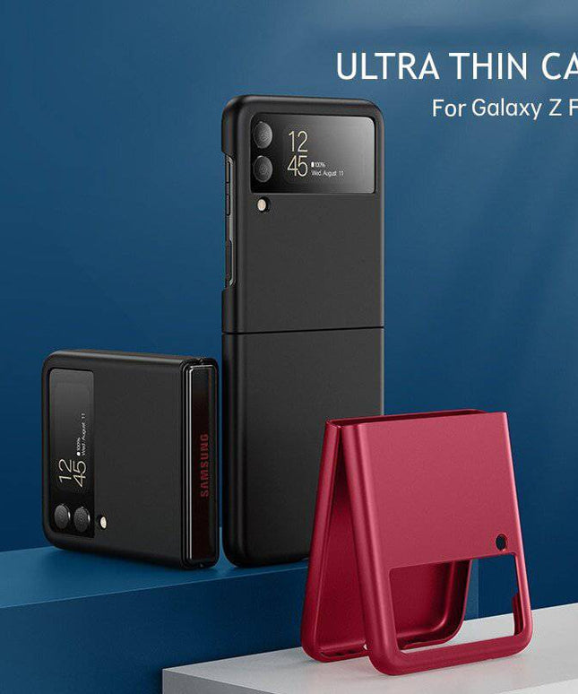 Ultra Thin TPU Hard Shockproof Phone Case For Samsung Galaxy Z Flip 3 5G - Libiyi