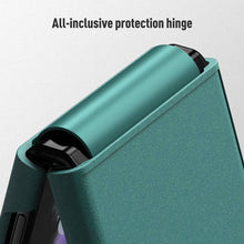 Load image into Gallery viewer, Fluffy paint-Rock Sand Full Shell Case for Samsung Galaxy Z Flip 3 5G - Libiyi