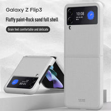 Load image into Gallery viewer, Fluffy paint-Rock Sand Full Shell Case for Samsung Galaxy Z Flip 3 5G - Libiyi