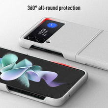 Load image into Gallery viewer, Fluffy paint-Rock Sand Full Shell Case for Samsung Galaxy Z Flip 3 5G - Libiyi