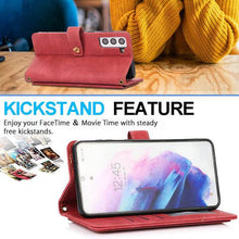 Cargar imagen en el visor de la galería, Leather Crossbody Shockproof Wallet Phone Case for Samsung S21 Plus - Libiyi