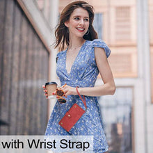 Cargar imagen en el visor de la galería, Leather Crossbody Shockproof Wallet Phone Case for Samsung S21 Plus - Libiyi