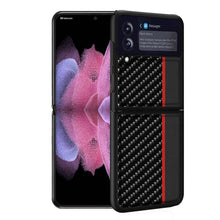 Load image into Gallery viewer, Slim Lightweight Carbon Fiber Case for Samsung Galaxy Z Flip 3 5G - Libiyi