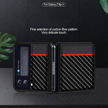 Load image into Gallery viewer, Slim Lightweight Carbon Fiber Case for Samsung Galaxy Z Flip 3 5G - Libiyi