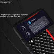 Load image into Gallery viewer, Slim Lightweight Carbon Fiber Case for Samsung Galaxy Z Flip 3 5G - Libiyi