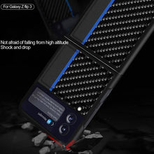 Load image into Gallery viewer, Slim Lightweight Carbon Fiber Case for Samsung Galaxy Z Flip 3 5G - Libiyi