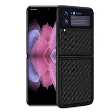 Load image into Gallery viewer, Slim Lightweight Carbon Fiber Case for Samsung Galaxy Z Flip 3 5G - Libiyi