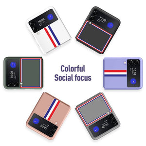 Limited edition Skin feel Case for Samsung Galaxy Z Flip 3 5G - Libiyi