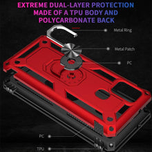 Load image into Gallery viewer, Luxury Armor Ring Bracket Phone Case For Samsung A21S-Fast Delivery - Keilini