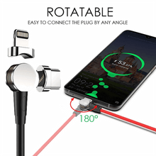 Load image into Gallery viewer, MAGNETIC CELL PHONE CHARGING CABLES - Libiyi