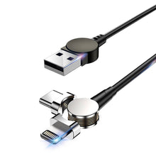 Load image into Gallery viewer, MAGNETIC CELL PHONE CHARGING CABLES - Libiyi
