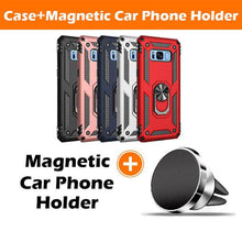 Load image into Gallery viewer, Luxury Armor Ring Bracket Phone Case For Samsung S8-Fast Delivery - Libiyi