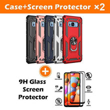 Load image into Gallery viewer, Luxury Armor Ring Bracket Phone Case For Samsung S8-Fast Delivery - Libiyi