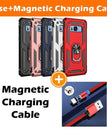 Navy / S8 / With Magnetic Car Phone Holder