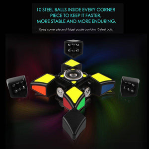 🎅( Early Christmas Sale - Save 50% OFF) Fingertip Gyro Cube -Buy 5 Get 5 Free & free shipping- $4.9 Each Only Today! - Libiyi