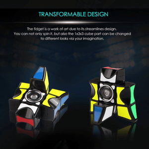 🎅( Early Christmas Sale - Save 50% OFF) Fingertip Gyro Cube -Buy 5 Get 5 Free & free shipping- $4.9 Each Only Today! - Libiyi