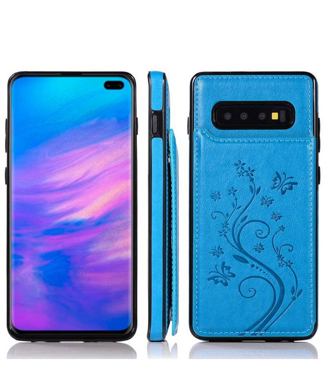 Phone Bags - Luxury Fashion Leather Wallet Case For Samsung - Libiyi