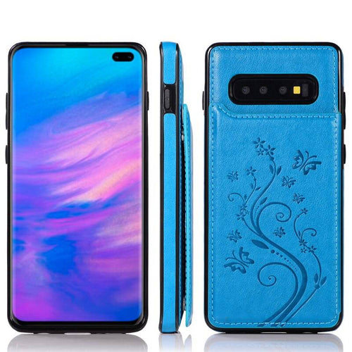 Phone Bags - Luxury Leather Wallet Case For Samsung - Libiyi