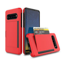 Charger l&#39;image dans la galerie, Armor Protective Card Holder Case for Samsung S10(5G) - Libiyi