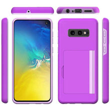 Load image into Gallery viewer, Armor Protective Card Holder Case for Samsung S10E - Libiyi