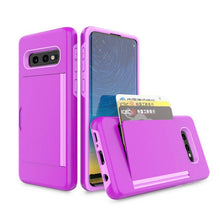 Load image into Gallery viewer, Armor Protective Card Holder Case for Samsung S10E - Libiyi