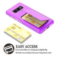 Load image into Gallery viewer, Armor Protective Card Holder Case for Samsung S10E - Libiyi