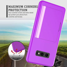 Load image into Gallery viewer, Armor Protective Card Holder Case for Samsung S10E - Libiyi