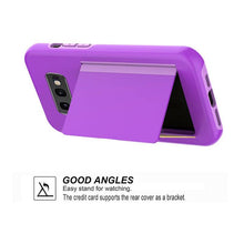 Load image into Gallery viewer, Armor Protective Card Holder Case for Samsung S10E - Libiyi